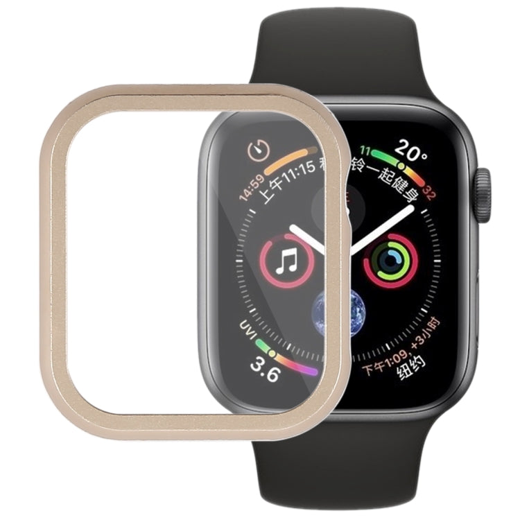 Metal Front Frame Protective Case for Apple Watch Series 5 & 4 40mm