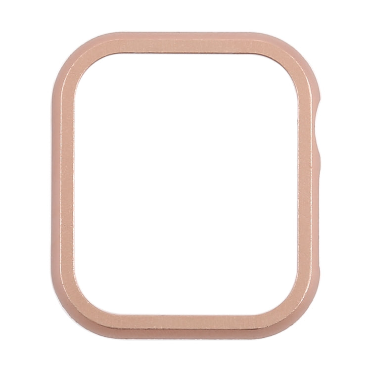 Metal Front Frame Protective Case for Apple Watch Series 5 & 4 40mm