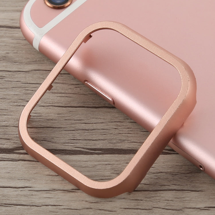 Metal Front Frame Protective Case for Apple Watch Series 5 & 4 40mm