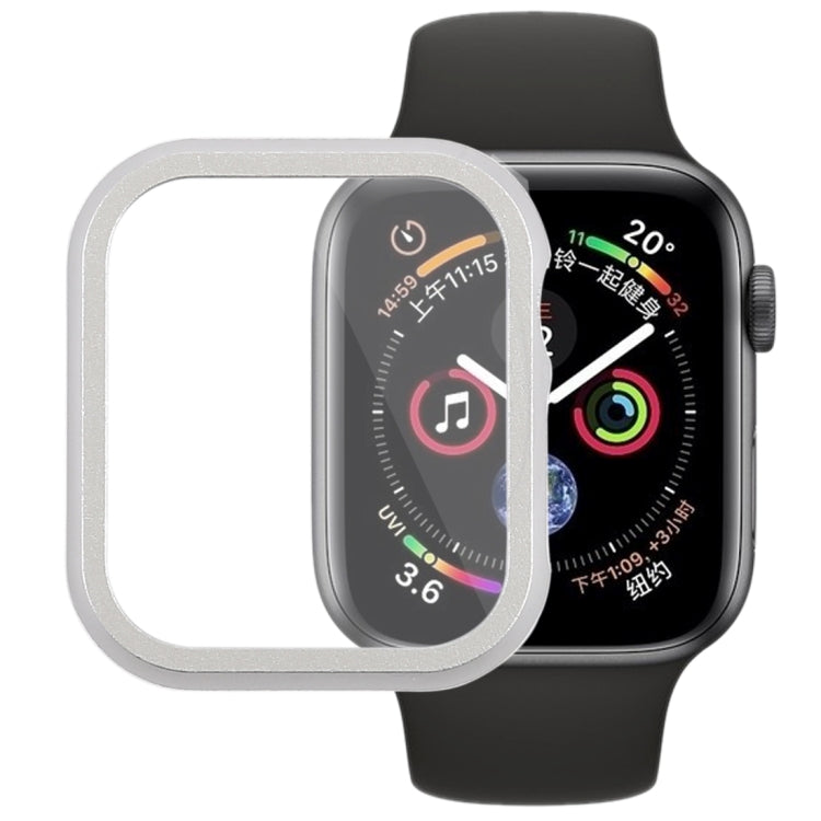 Metal Front Frame Protective Case for Apple Watch Series 5 & 4 40mm