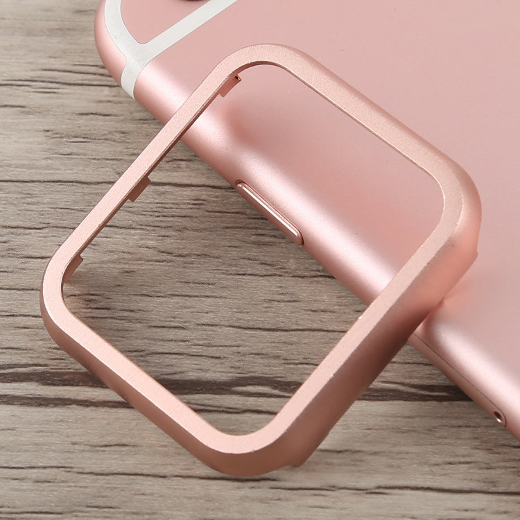 Metal Front Frame Protective Case for Apple Watch Series 5 & 4 44mm