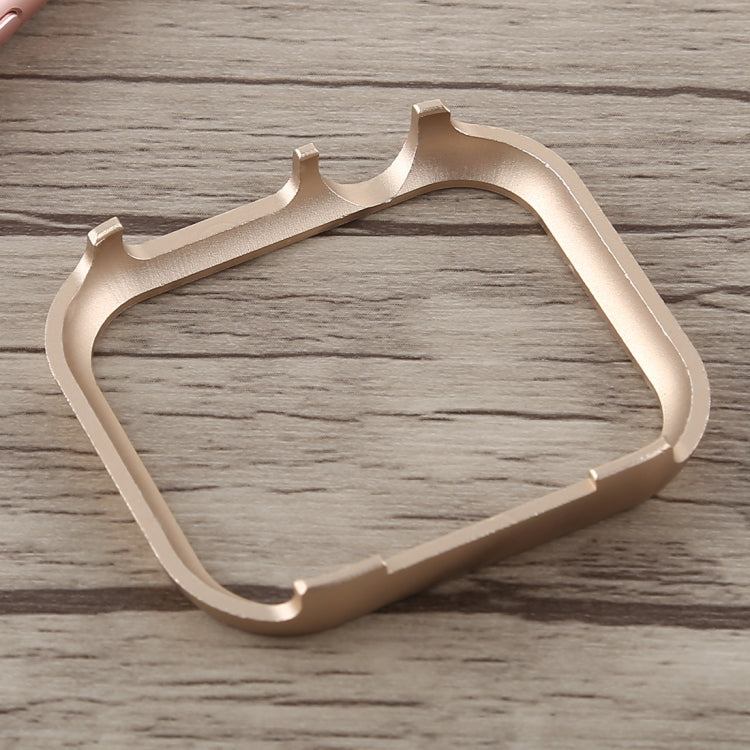Metal Front Frame Protective Case for Apple Watch Series 5 & 4 44mm