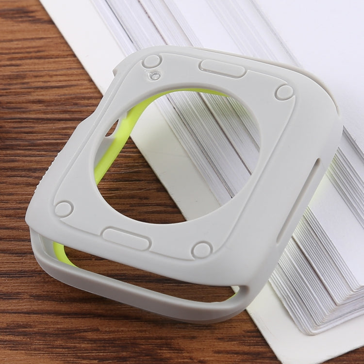Silicone Full Coverage Case for Apple Watch Series 5 & 4 40mm