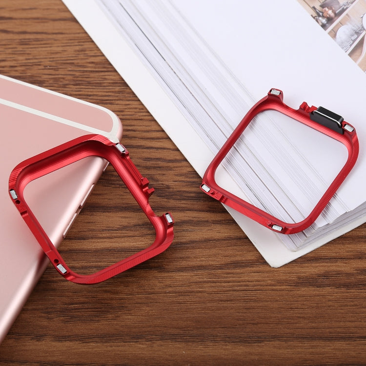 Magnetic Metal Frame Protective Case for Apple Watch Series 5 & 4 44mm