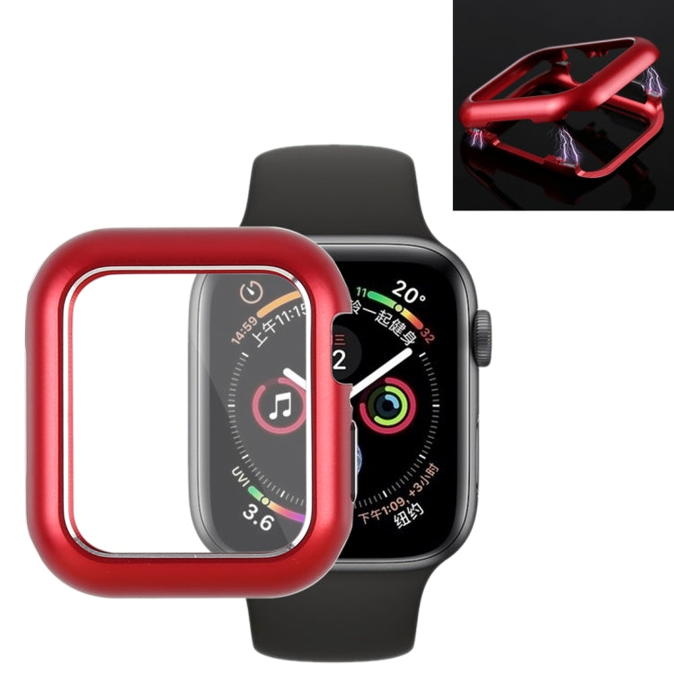 Magnetic Metal Frame Protective Case for Apple Watch Series 5 & 4 44mm