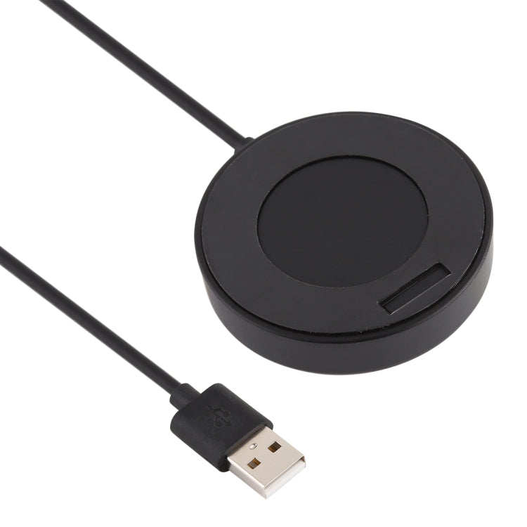For Xiaomi Mi Band 4 Charger Charging Dock Base Stand Holder with 1m Charging Cable(Black)