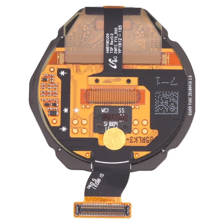 LCD Screen and Digitizer Full Assembly for Samsung Galaxy Watch 42mm SM-R810