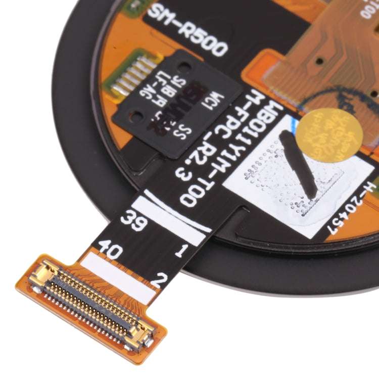 LCD Screen and Digitizer Full Assembly for Samsung Galaxy Watch Active SM-R500