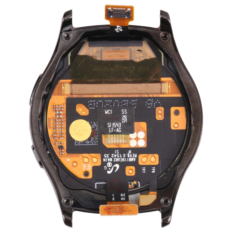 LCD Screen and Digitizer Full Assembly With Frame for Samsung Galaxy Gear S2 Classic SM-R732