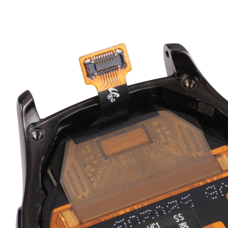 LCD Screen and Digitizer Full Assembly With Frame for Samsung Galaxy Gear S2 Classic SM-R732