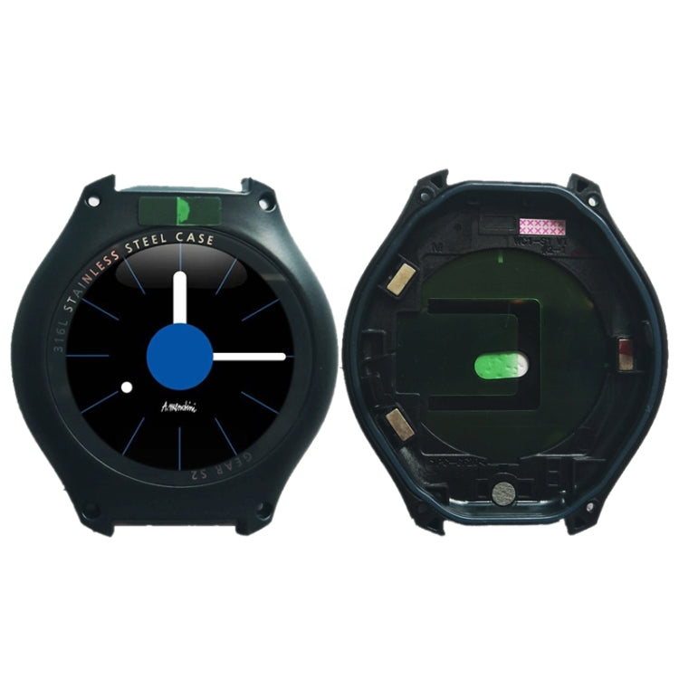 Rear Housing For Samsung Galaxy Gear S2 SM-R720(Black)