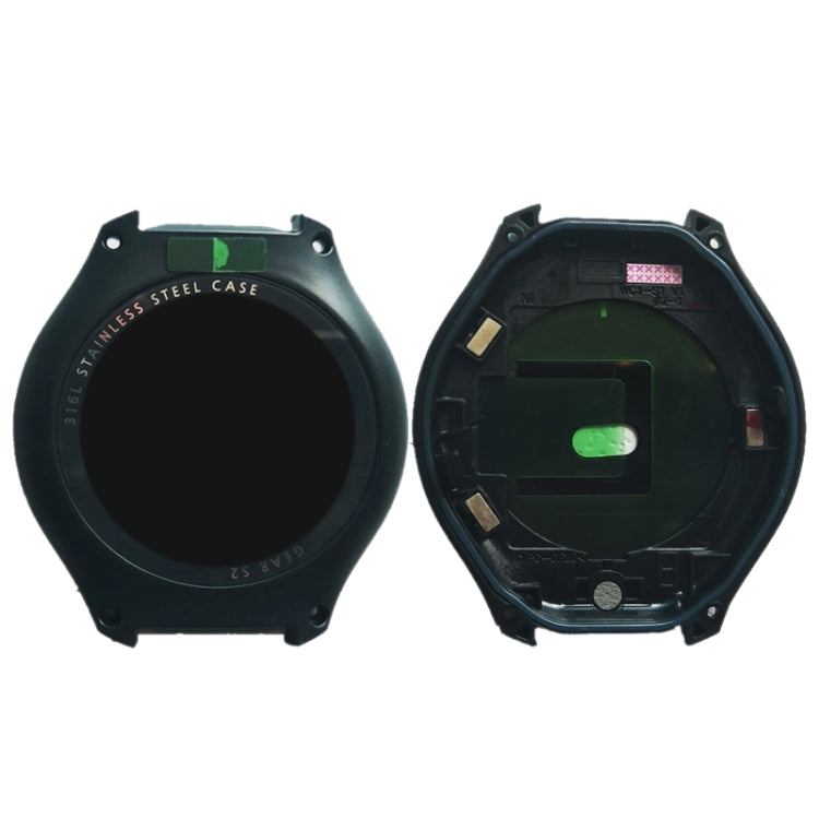 Rear Housing For Samsung Galaxy Gear S2 SM-R720(Black)