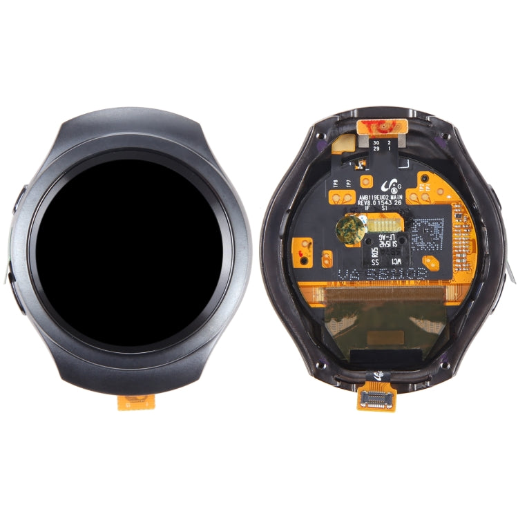 LCD Screen and Digitizer Full Assembly With Frame for Samsung Galaxy Gear S2 SM-R720