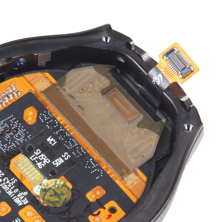 LCD Screen and Digitizer Full Assembly With Frame for Samsung Galaxy Gear S2 SM-R720