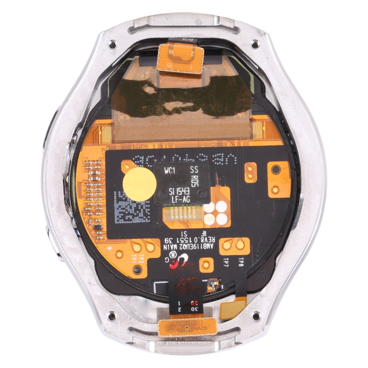 LCD Screen and Digitizer Full Assembly With Frame for Samsung Galaxy Gear S2 SM-R720