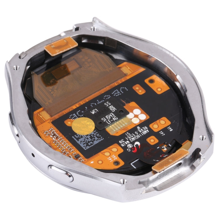 LCD Screen and Digitizer Full Assembly With Frame for Samsung Galaxy Gear S2 SM-R720