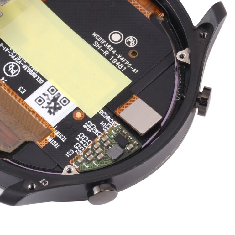 Original LCD Screen and Digitizer Full Assembly With Frame for Xiaomi Watch Color / Watch Revolve XMWT06