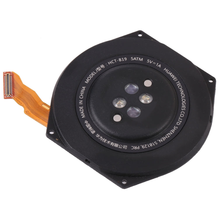 Original Back Cover With Sensor Flex Cable For Huawei Watch GT 2e HCT-B19