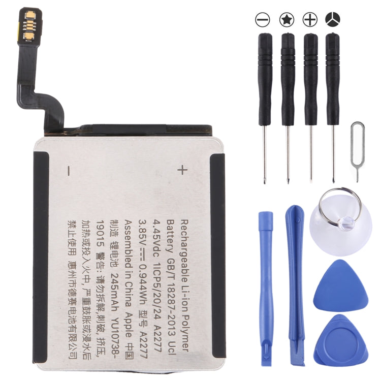 For Apple Watch SE 2022 40mm 245mAh Li-ion Battery