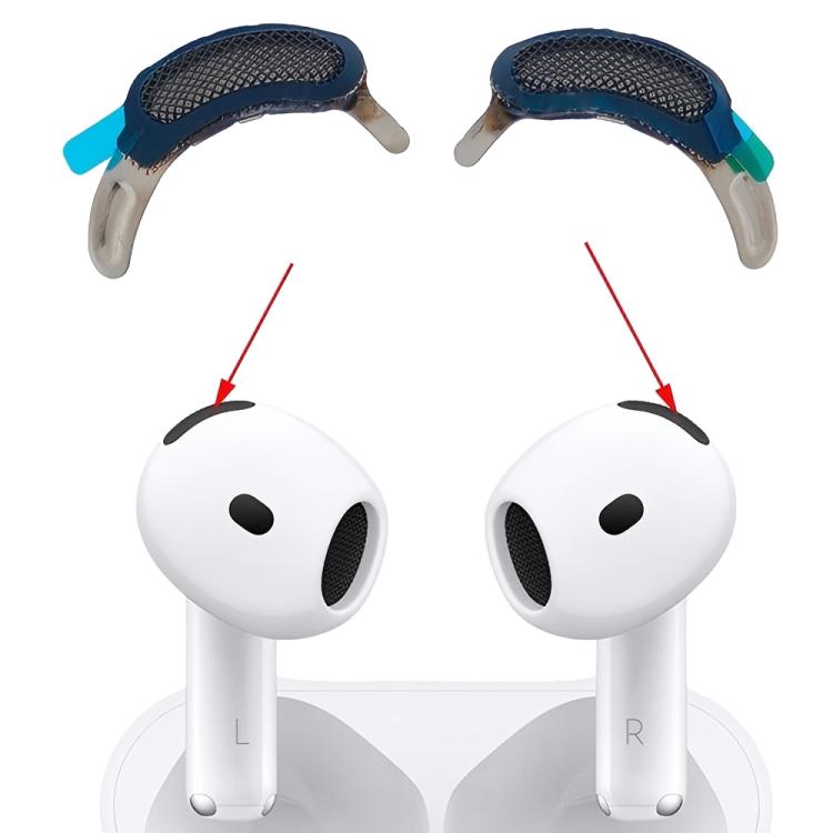 For Apple AirPods 4 Left / Right Top Dust Mesh - Internal Installation Required