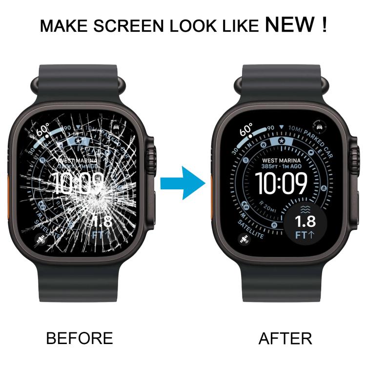 For Apple Watch Ultra 3 49mm Original LCD Screen Digitizer Full Assembly