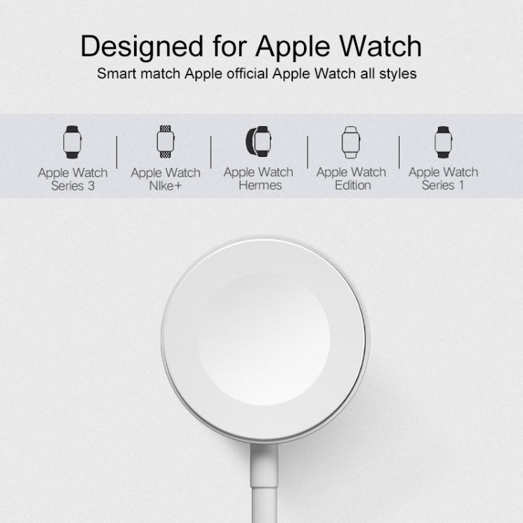 Universal Magnetic Qi Standard Wireless Charger for Apple Watch Series 4 & 3 & 2 & 1