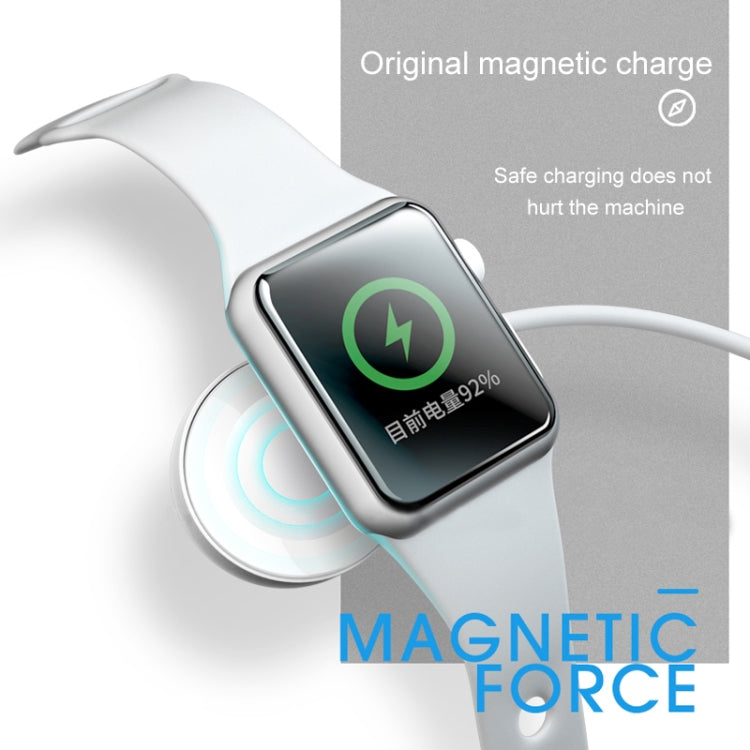 Universal Magnetic Qi Standard Wireless Charger for Apple Watch Series 4 & 3 & 2 & 1