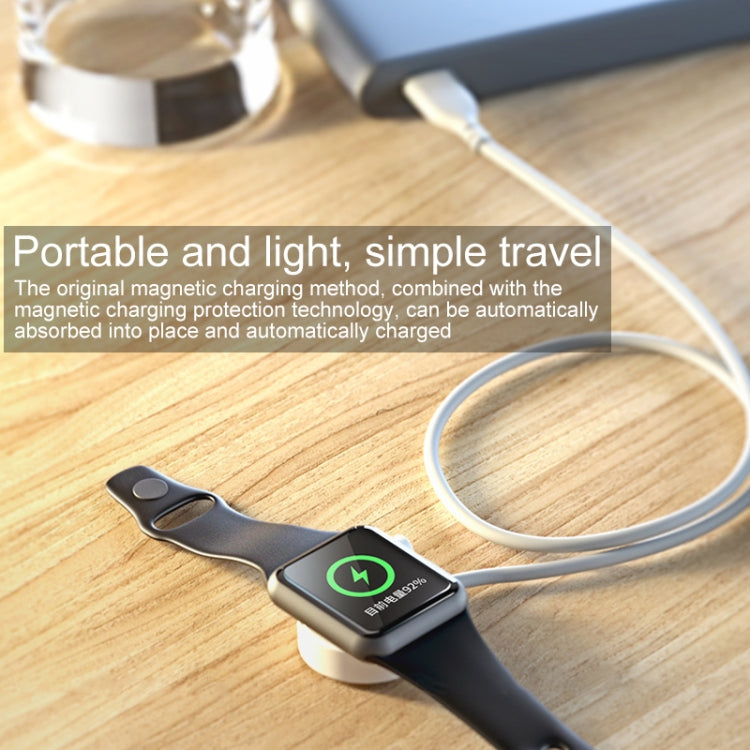 Universal Magnetic Qi Standard Wireless Charger for Apple Watch Series 4 & 3 & 2 & 1