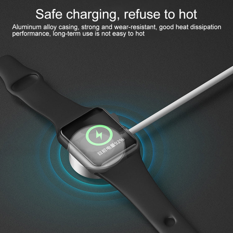 Universal Magnetic Qi Standard Wireless Charger for Apple Watch Series 4 & 3 & 2 & 1
