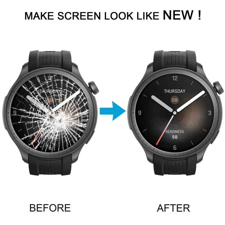 For Amazfit Balance Original LCD Screen with Digitizer Full Assembly