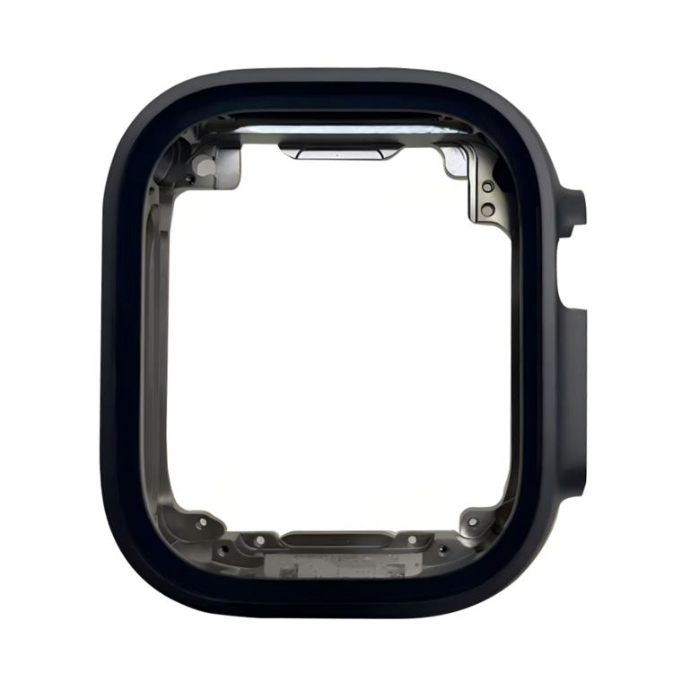 For Apple Watch Ultra 3 49mm Stainless Steel LCD Middle Frame  - Black