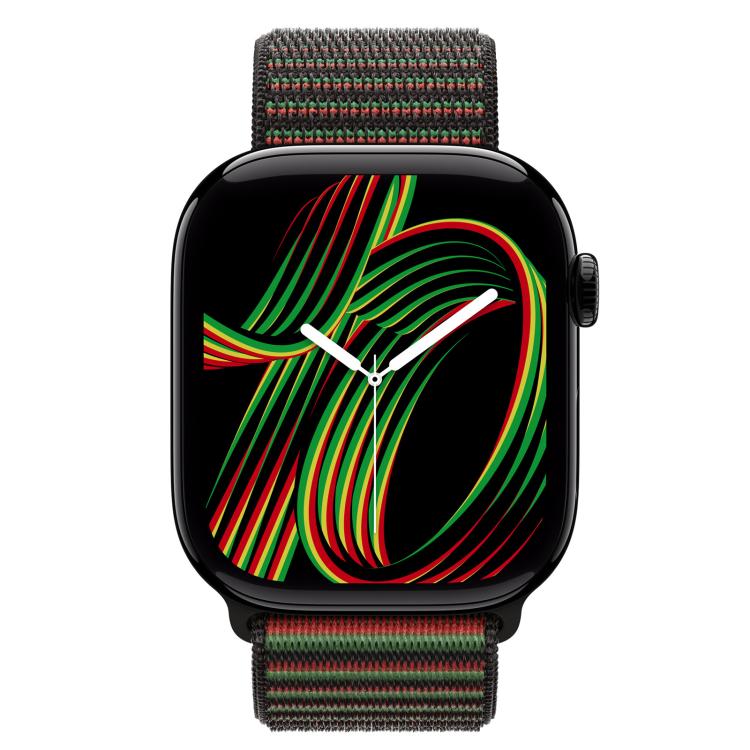 For Apple Watch 42mm / 41mm / 40mm / 38mm Simple Fashion Nylon Watch Band with Magic Stick