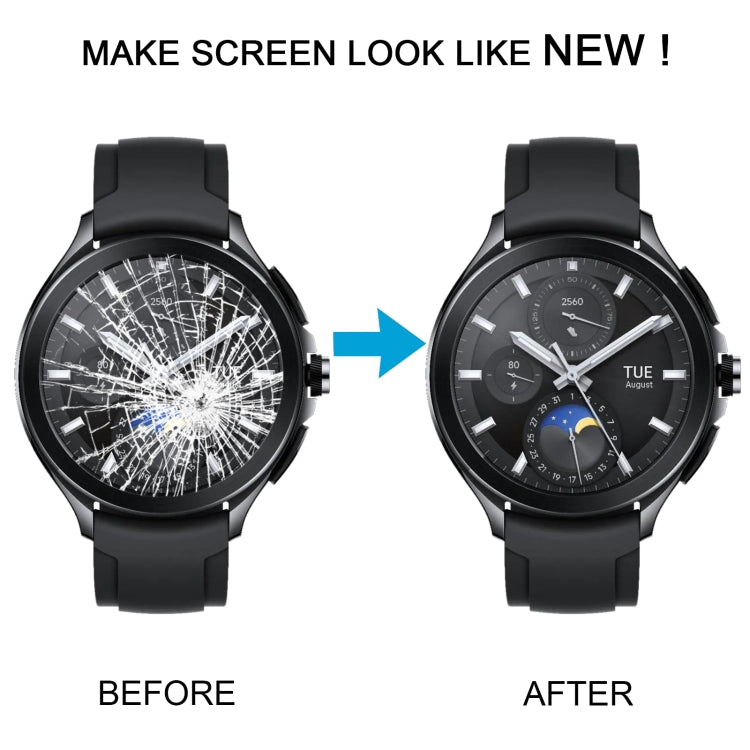 For Xiaomi Watch 2 Pro Original LCD Screen with Digitizer Full Assembly