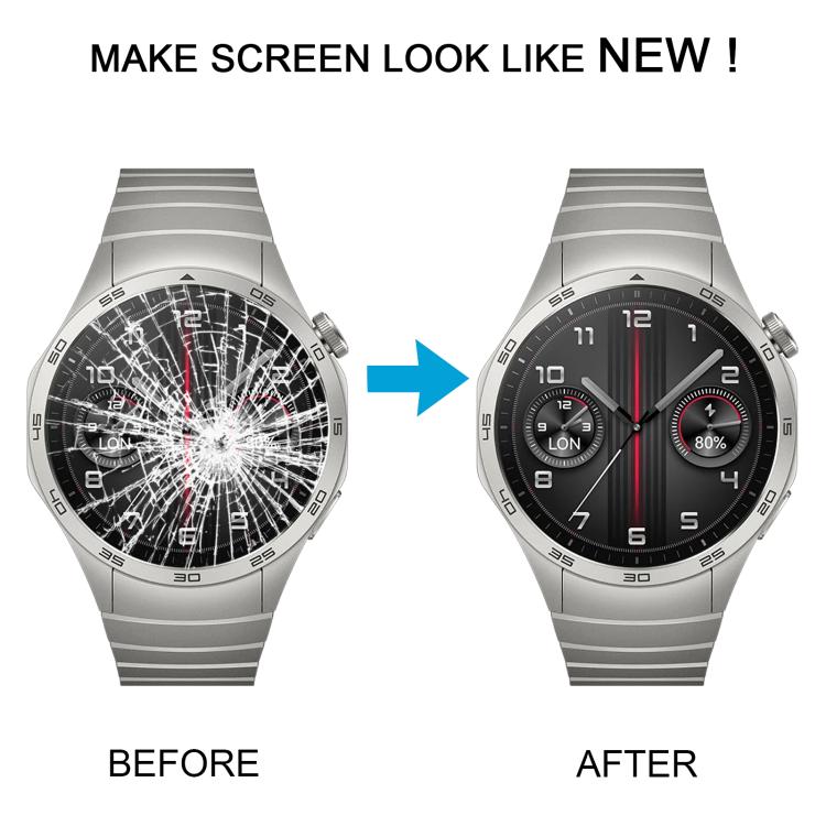 For Huawei Watch GT 4 46mm Original LCD Screen Digitizer Full Assembly With Frame