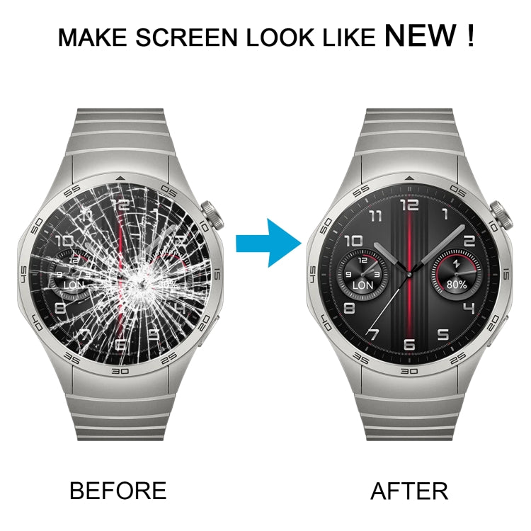 For Huawei Watch GT 4 46mm Original LCD Screen Digitizer Full Assembly With Frame