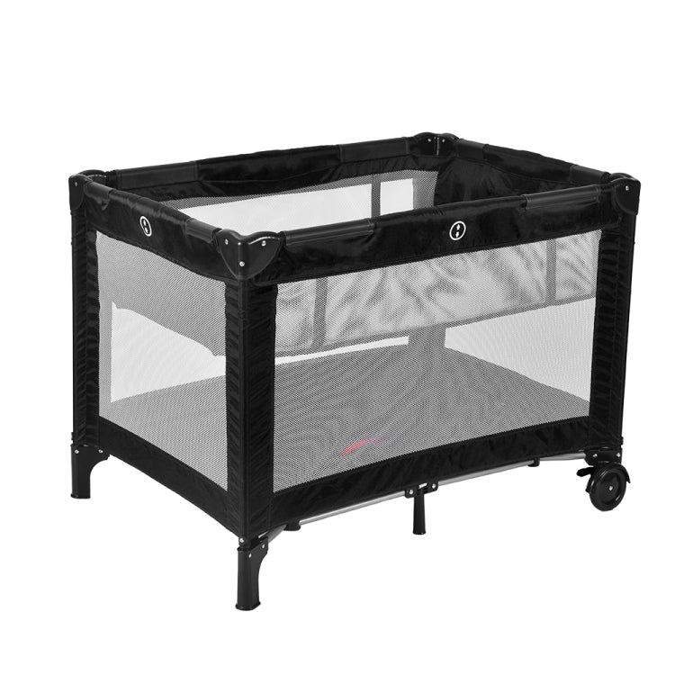 [JPN Warehouse] Portable Removable Rectangular Crib with Oxford Cloth Fence, Size: 100 x 74.5 x 69cm