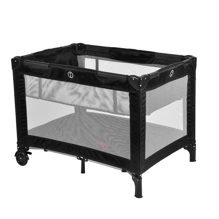 [JPN Warehouse] Portable Removable Rectangular Crib with Oxford Cloth Fence, Size: 100 x 74.5 x 69cm