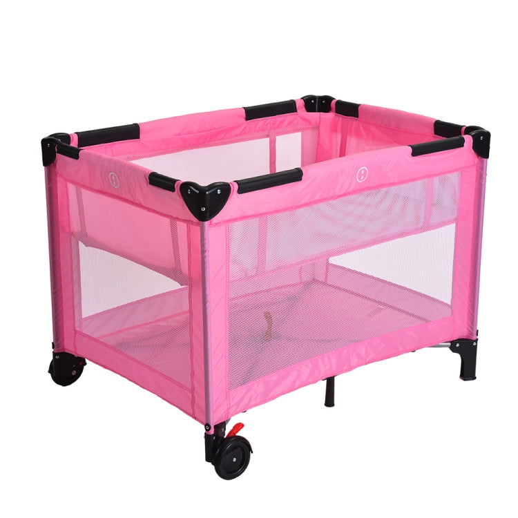 [JPN Warehouse] Portable Removable Rectangular Crib with Oxford Cloth Fence, Size: 100 x 74.5 x 69cm