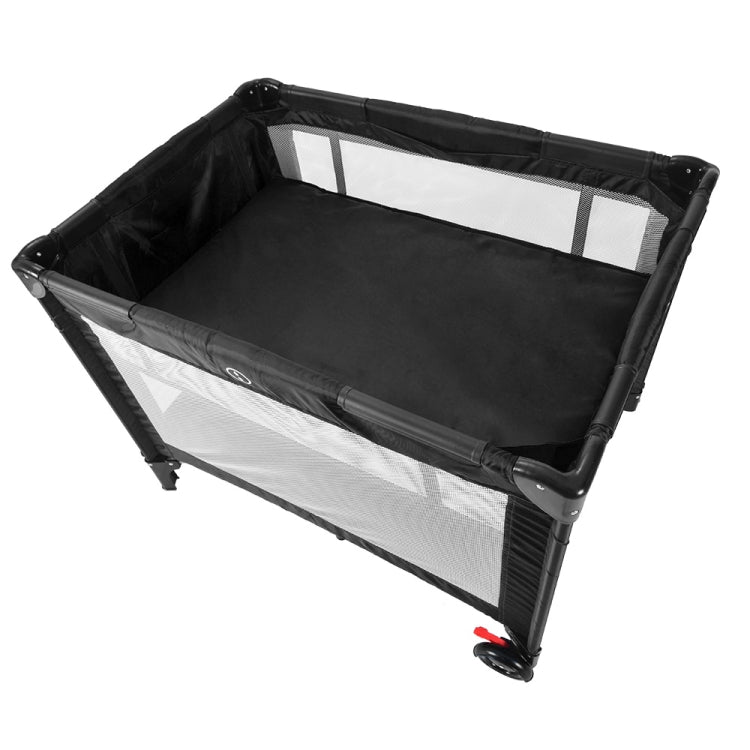 [JPN Warehouse] Portable Removable Rectangular Crib with Oxford Cloth Fence, Size: 100 x 74.5 x 69cm