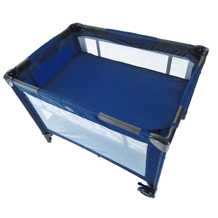 [JPN Warehouse] Portable Removable Rectangular Crib with Oxford Cloth Fence, Size: 100 x 74.5 x 69cm