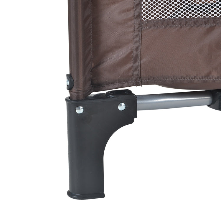 [JPN Warehouse] Portable Removable Rectangular Crib with Oxford Cloth Fence, Size: 100 x 74.5 x 69cm