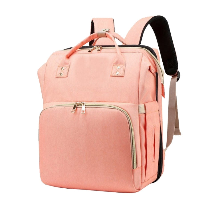 Large-Capacity Multi-Functional and Convenient Backpack Mommy Bag Can Be Folded For Sleeping