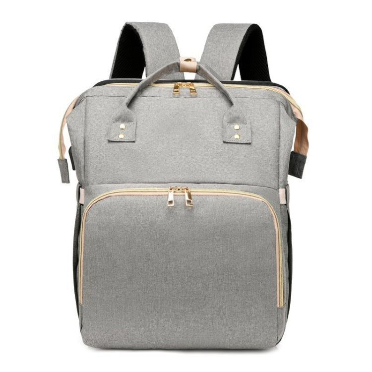 Large-Capacity Multi-Functional and Convenient Backpack Mommy Bag Can Be Folded For Sleeping
