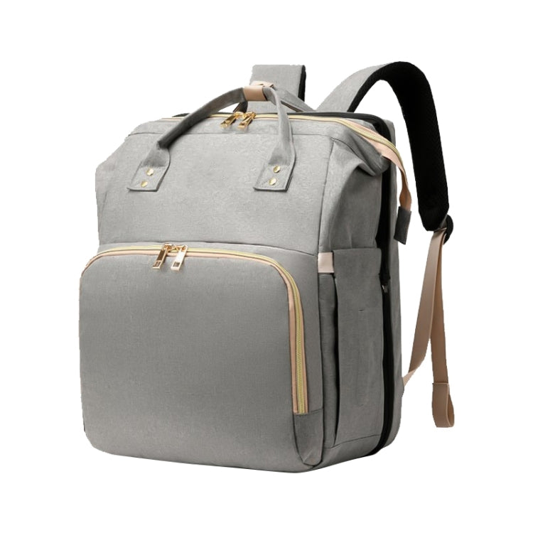 Large-Capacity Multi-Functional and Convenient Backpack Mommy Bag Can Be Folded For Sleeping