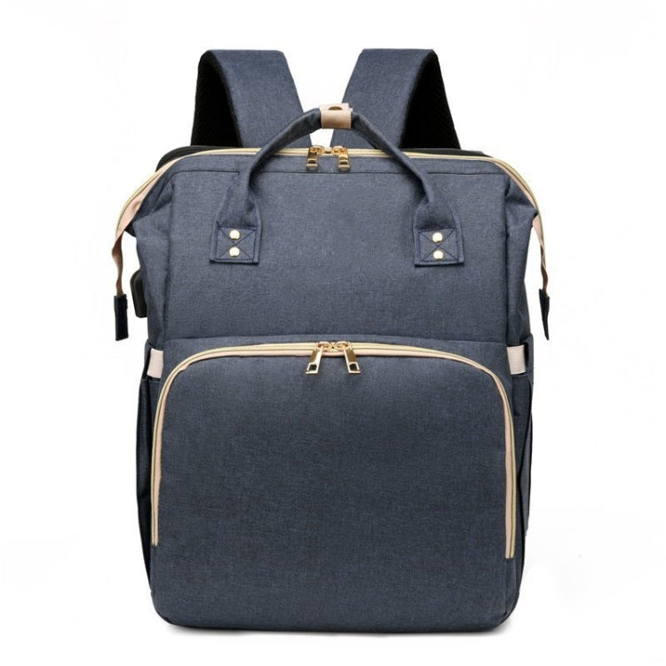 Large-Capacity Multi-Functional and Convenient Backpack Mommy Bag Can Be Folded For Sleeping