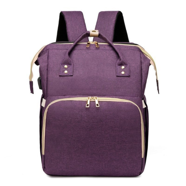 Large-Capacity Multi-Functional and Convenient Backpack Mommy Bag Can Be Folded For Sleeping