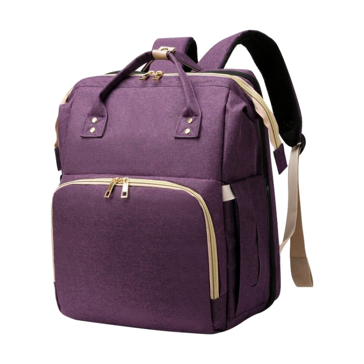 Large-Capacity Multi-Functional and Convenient Backpack Mommy Bag Can Be Folded For Sleeping
