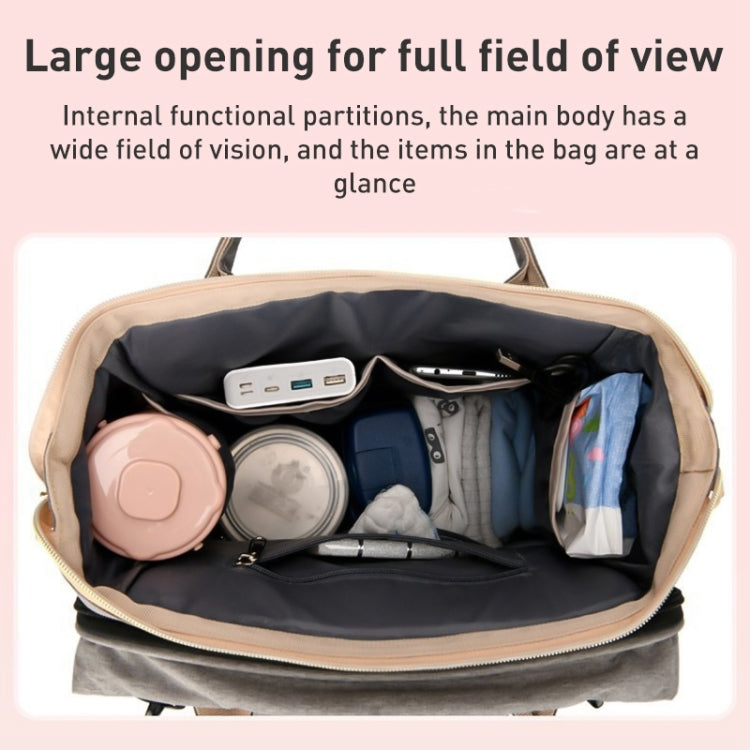 Large-Capacity Multi-Functional and Convenient Backpack Mommy Bag Can Be Folded For Sleeping