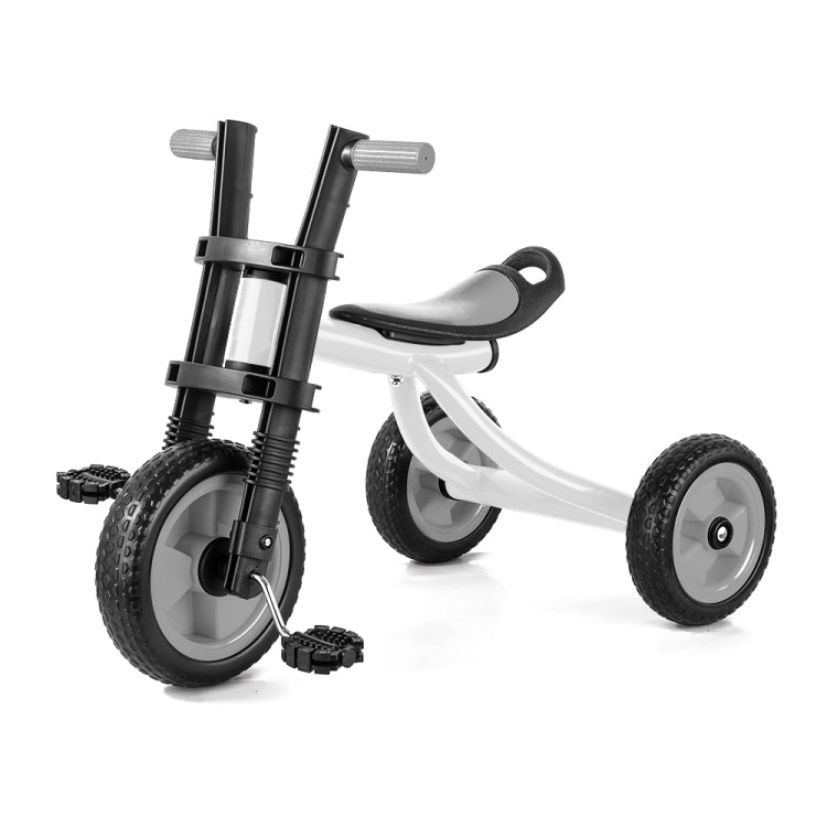 [JPN Warehouse] Children Silent Tricycle Bicycle Outdoor Trolley with Three-stage Adjustable Seat