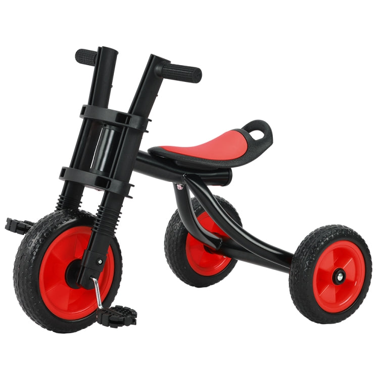[JPN Warehouse] Children Silent Tricycle Bicycle Outdoor Trolley with Three-stage Adjustable Seat